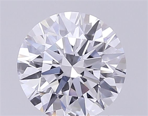 Picture of Lab Grown Diamond 0.72 Carats, Round with Ideal Cut, D Color, VS1 Clarity and Certified by IGI