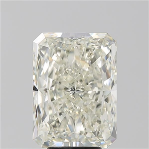 Foto Diamante Natural 6.01 quilates, Radiante , Color L, claridad VVS2 y certificado GIA de