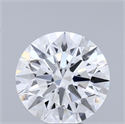 Lab Grown Diamond 6.05 Carats, Round with Ideal Cut, E Color, VVS2 Clarity and Certified by IGI