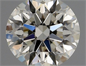 Diamante Natural 0.46 quilates, Redondo , Color I, claridad IF y certificado GIA