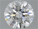 Diamante Natural 1.55 quilates, Redondo , Color G, claridad VS2 y certificado GIA