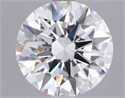 Del inventario de diamantes de laboratorio, 2.03 quilates, Redondo , Color F, claridad VVS1 y certificado IGI