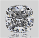 Diamante Natural 0.70 quilates, Del cojín , Color D, claridad VS1 y certificado GIA