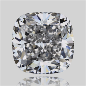 Foto Diamante Natural 0.70 quilates, Del cojín , Color D, claridad VS1 y certificado GIA de