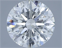 Diamante Natural 2.71 quilates, Redondo , Color I, claridad SI2 y certificado GIA
