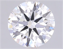 Del inventario de diamantes de laboratorio, 1.73 quilates, Redondo , Color E, claridad IF y certificado IGI