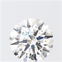 Del inventario de diamantes de laboratorio, 2.55 quilates, Redondo , Color F, claridad VVS2 y certificado IGI