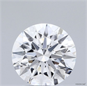 Del inventario de diamantes de laboratorio, 2.04 quilates, Redondo , Color D, claridad VVS2 y certificado IGI