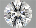 Del inventario de diamantes de laboratorio, 4.02 quilates, Redondo , Color E, claridad VVS2 y certificado IGI