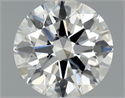 Diamante Natural 0.60 quilates, Redondo , Color G, claridad SI1 y certificado GIA