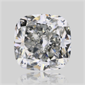 Diamante Natural 1.51 quilates, Del cojín , Color H, claridad VS2 y certificado GIA