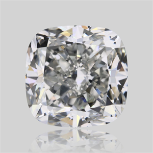 Foto Diamante Natural 1.51 quilates, Del cojín , Color H, claridad VS2 y certificado GIA de