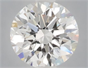 Del inventario de diamantes de laboratorio, 1.02 quilates, Redondo , Color D, claridad VS2 y certificado IGI