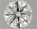 Natural Diamond 0.81 Carats, Round with Excellent Cut, K Color, VS1 Clarity and Certified by GIA