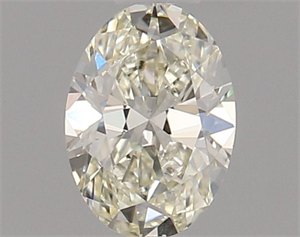 Picture of Natural Diamond 0.46 Carats, Oval with  Cut, L Color, VS1 Clarity and Certified by GIA