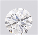Del inventario de diamantes de laboratorio, 2.00 quilates, Redondo , Color F, claridad VS1 y certificado IGI