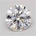 Del inventario de diamantes de laboratorio, 1.14 quilates, Redondo , Color D, claridad VVS2 y certificado IGI