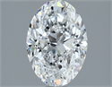 Natural Diamond 1.80 Carats, Oval with  Cut, D Color, VS1 Clarity and Certified by GIA