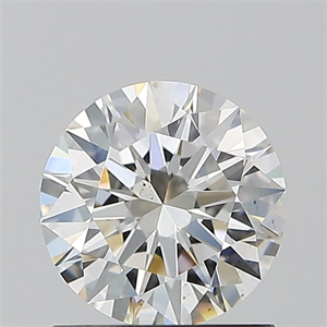 Foto Diamante Natural 1.02 quilates, Redondo , Color I, claridad VS2 y certificado GIA de