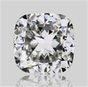 Diamante Natural 1.02 quilates, Del cojín , Color I, claridad VVS2 y certificado GIA