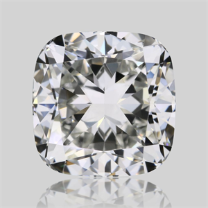 Foto Diamante Natural 1.02 quilates, Del cojín , Color I, claridad VVS2 y certificado GIA de