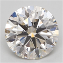 Natural Diamond 0.81 Carats, Round with Excellent Cut, J Color, SI1 Clarity and Certified by GIA