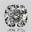 Diamante Natural 0.70 quilates, Del cojín , Color F, claridad VS1 y certificado GIA