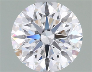 Picture of Lab Grown Diamond 1.08 Carats, Round with Ideal Cut, D Color, VVS1 Clarity and Certified by IGI