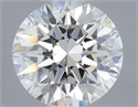 Natural Diamond 0.40 Carats, Round with Excellent Cut, H Color, VS1 Clarity and Certified by IGI