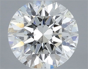 Picture of Natural Diamond 0.40 Carats, Round with Excellent Cut, H Color, VS1 Clarity and Certified by IGI