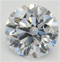 Lab Grown Diamond 1.57 Carats, Round with Excellent Cut, D Color, VS1 Clarity and Certified by GIA