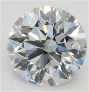 Picture of Lab Grown Diamond 1.57 Carats, Round with Excellent Cut, D Color, VS1 Clarity and Certified by GIA