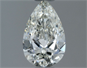 Diamante Natural 0.60 quilates, De pera , Color G, claridad VS2 y certificado IGI