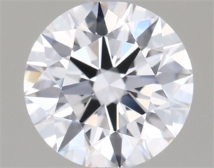 Picture of Lab Grown Diamond 1.04 Carats, Round with Ideal Cut, D Color, VS1 Clarity and Certified by IGI
