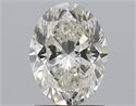 Diamante Natural 1.51 quilates, Ovalado , Color I, claridad SI2 y certificado GIA