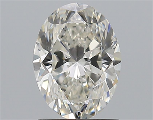 Foto Diamante Natural 1.51 quilates, Ovalado , Color I, claridad SI2 y certificado GIA de