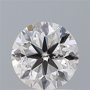 Foto Diamante Natural 1.01 quilates, Redondo , Color F, claridad SI2 y certificado IGI de