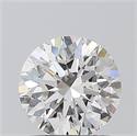Diamante Natural 1.04 quilates, Redondo , Color E, claridad VVS2 y certificado GIA