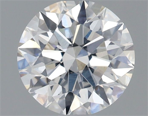 Foto Diamante Natural 0.72 quilates, Redondo , Color E, claridad SI1 y certificado GIA de