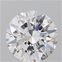 Diamante Natural 1.50 quilates, Redondo , Color D, claridad VVS2 y certificado GIA