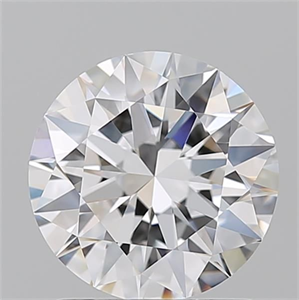 Picture of Natural Diamond 1.50 Carats, Round with Excellent Cut, D Color, VVS2 Clarity and Certified by GIA