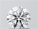 Del inventario de diamantes de laboratorio, 1.00 quilates, Redondo , Color D, claridad VVS2 y certificado IGI