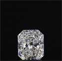 Natural Diamond 1.01 Carats, Radiant with  Cut, H Color, VVS2 Clarity and Certified by GIA