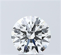 Del inventario de diamantes de laboratorio, 2.04 quilates, Redondo , Color D, claridad VVS2 y certificado IGI