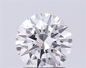 Picture of Lab Grown Diamond 1.19 Carats, Round with Excellent Cut, E Color, VS1 Clarity and Certified by IGI