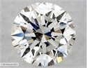 Diamante Natural 0.57 quilates, Redondo , Color G, claridad SI2 y certificado GIA