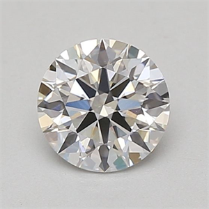 Picture of Lab Grown Diamond 0.86 Carats, Round with Ideal Cut, E Color, VVS2 Clarity and Certified by IGI