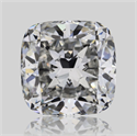 Diamante Natural 1.01 quilates, Del cojín , Color G, claridad VS2 y certificado GIA