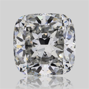 Foto Diamante Natural 1.01 quilates, Del cojín , Color G, claridad VS2 y certificado GIA de