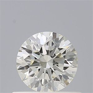 Foto Diamante Natural 0.41 quilates, Redondo , Color I, claridad VVS2 y certificado IGI de